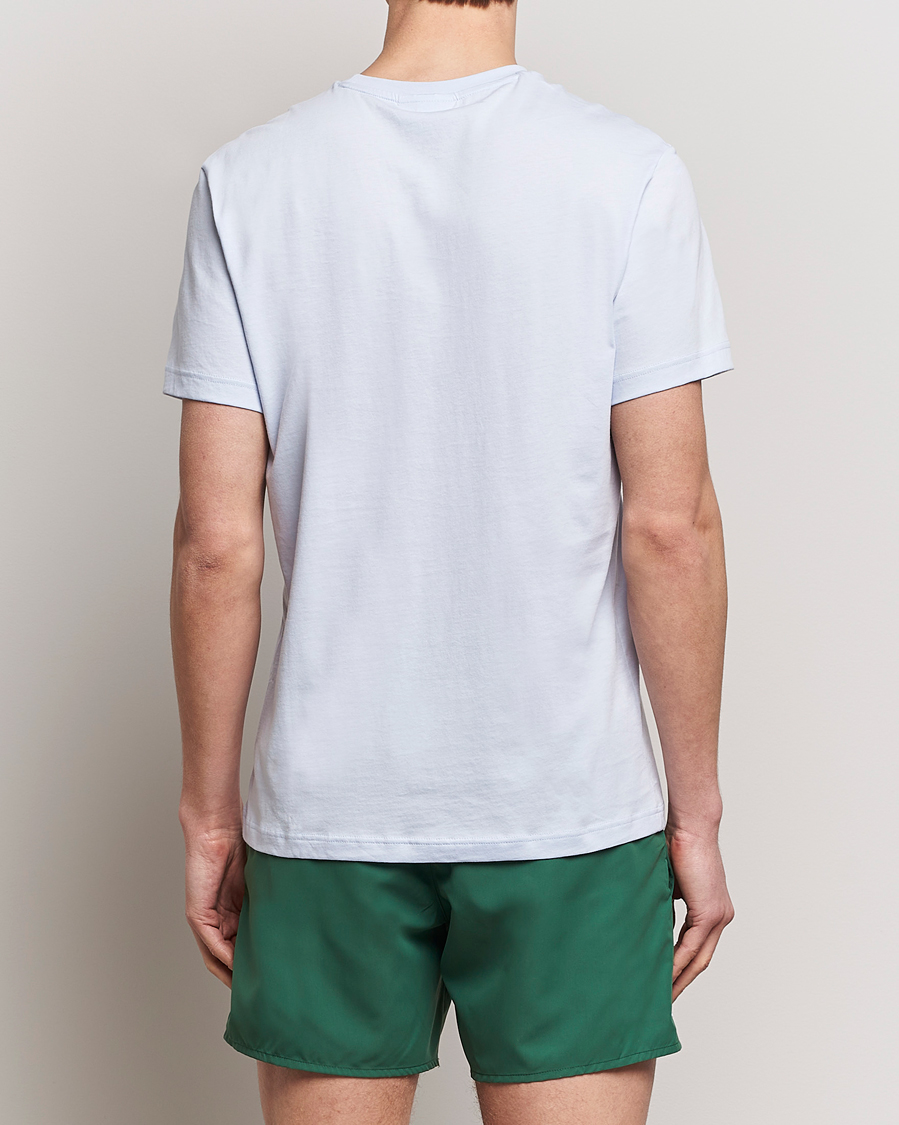 Men | T-Shirts | Lacoste | Crew Neck T-Shirt Phoenix Blue