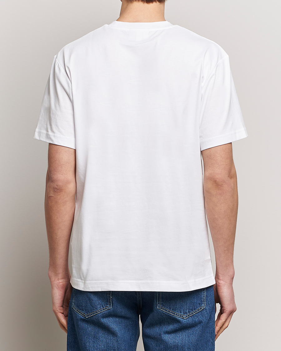 Men | T-Shirts | Lacoste | Crew Neck T-Shirt White