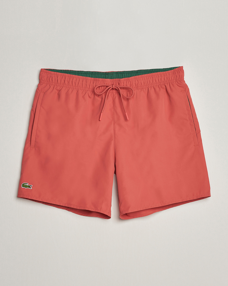 Men | Swimwear | Lacoste | Bathingtrunks Sierra Red