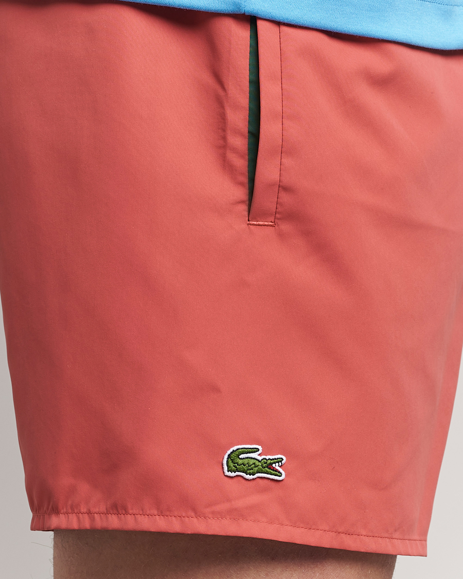 Men | Swimwear | Lacoste | Bathingtrunks Sierra Red