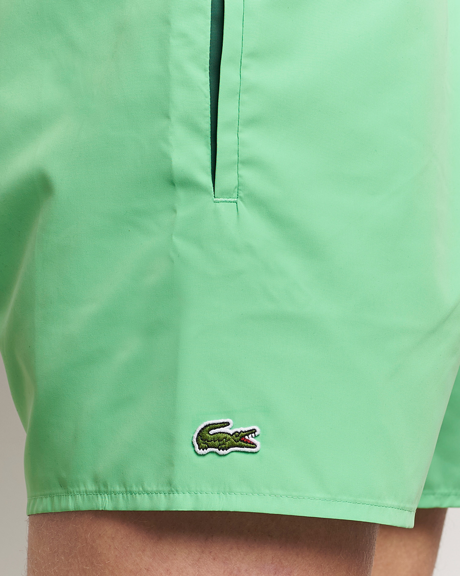 Men | Swimwear | Lacoste | Bathingtrunks Peppermint