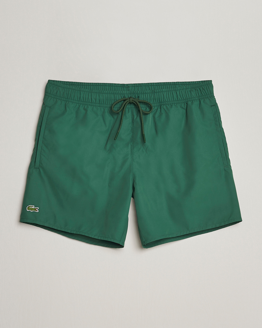 Men | Swimwear | Lacoste | Bathingtrunks Green