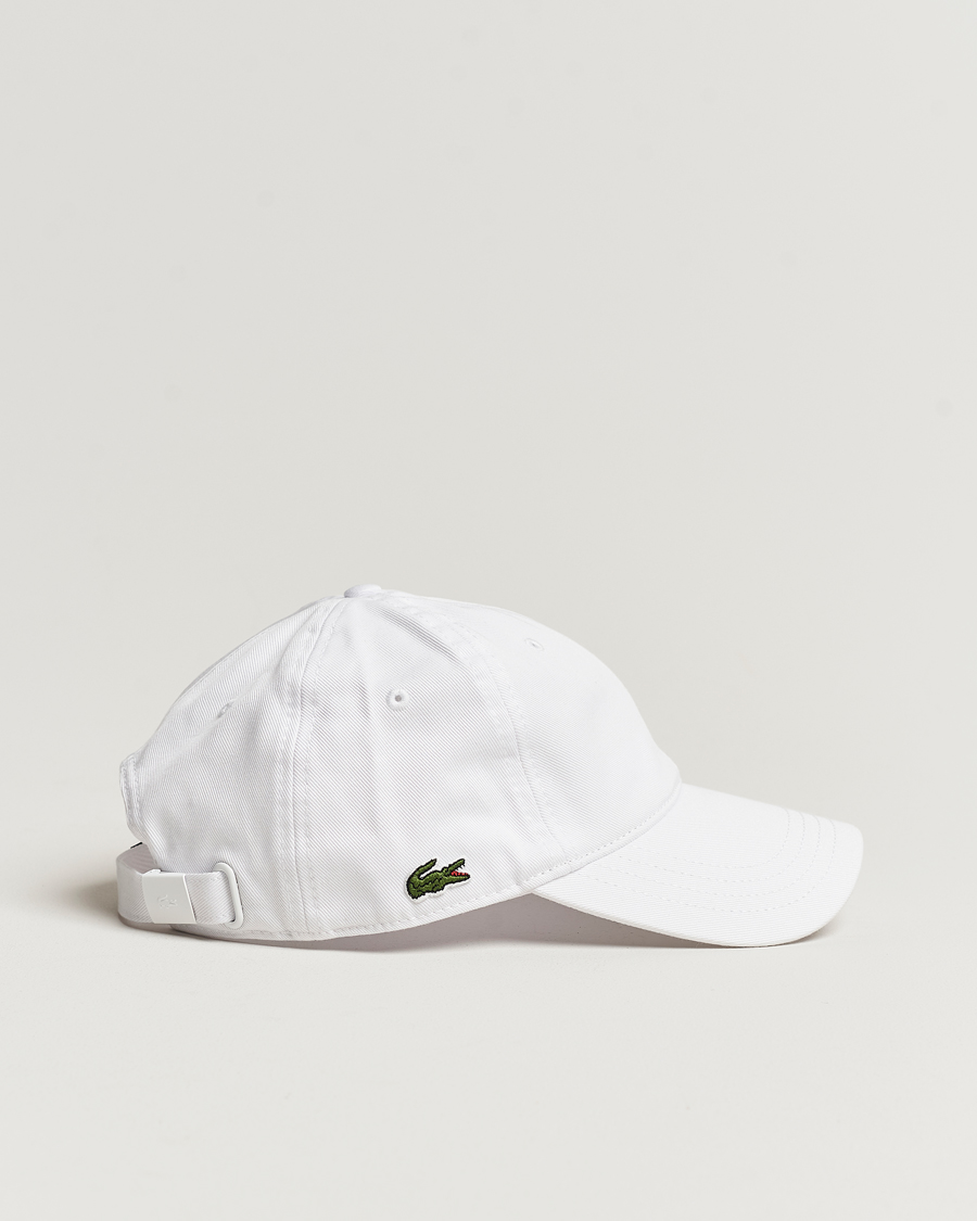Men | Hats & Caps | Lacoste | Cap White