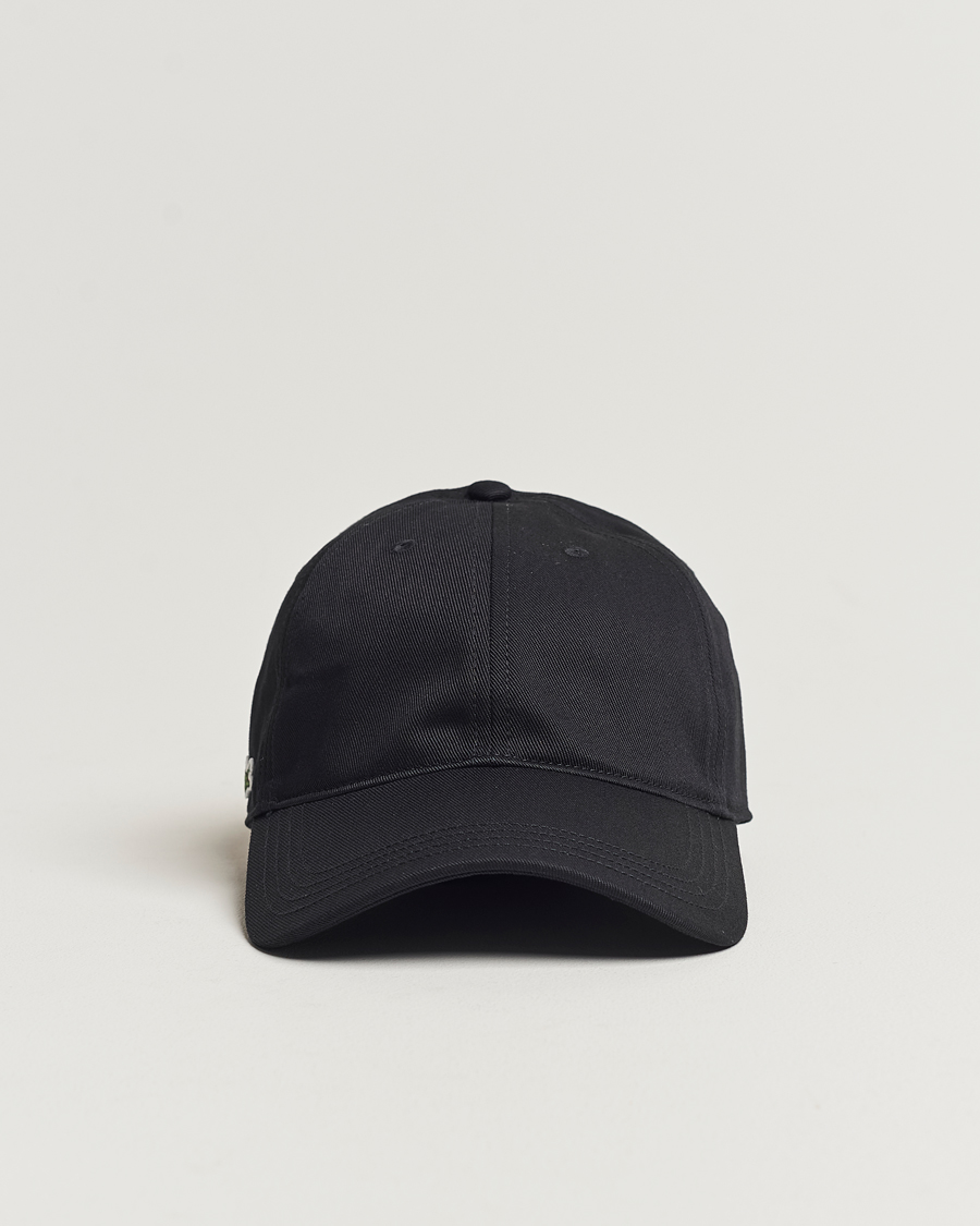 Men | Hats & Caps | Lacoste | Cap Black