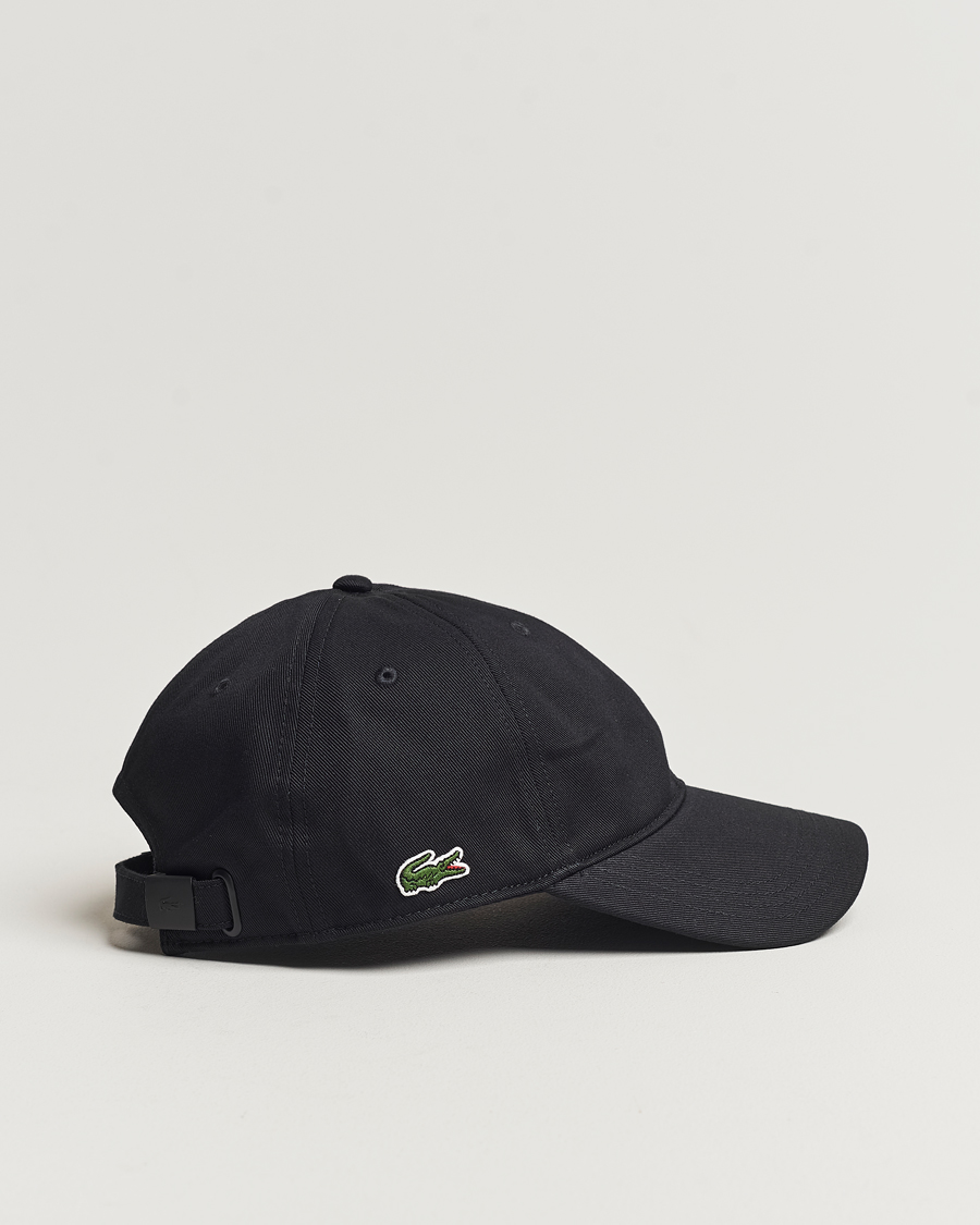 Men | Hats & Caps | Lacoste | Cap Black