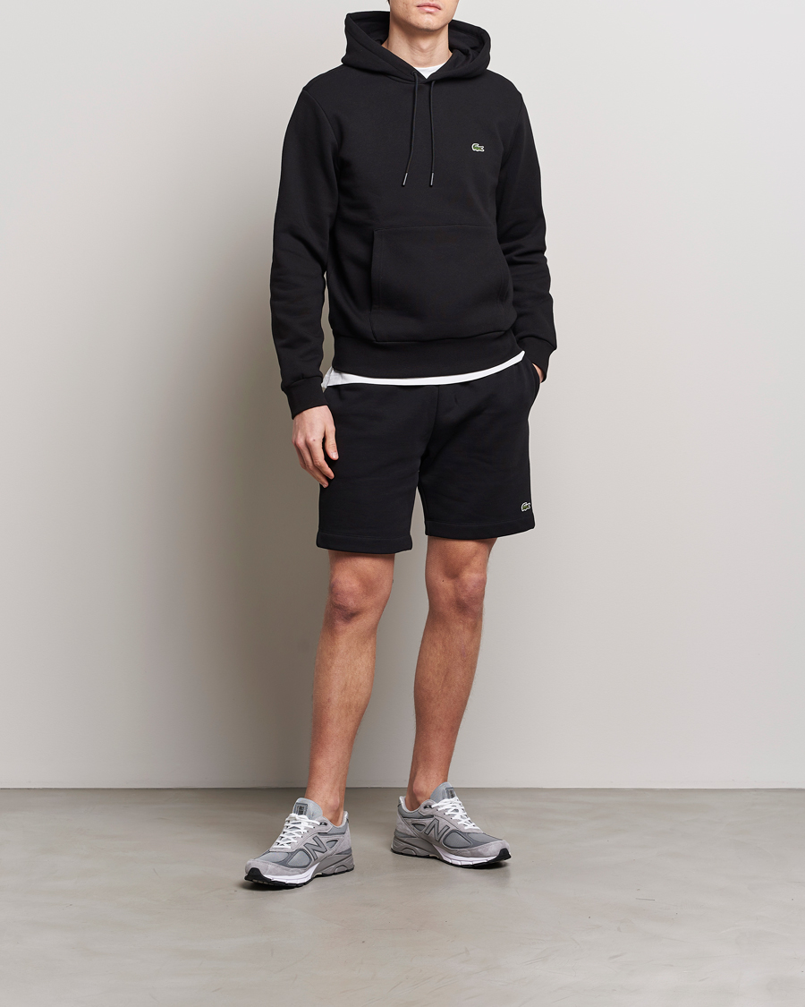 Men | Shorts | Lacoste | Sweatshorts Black