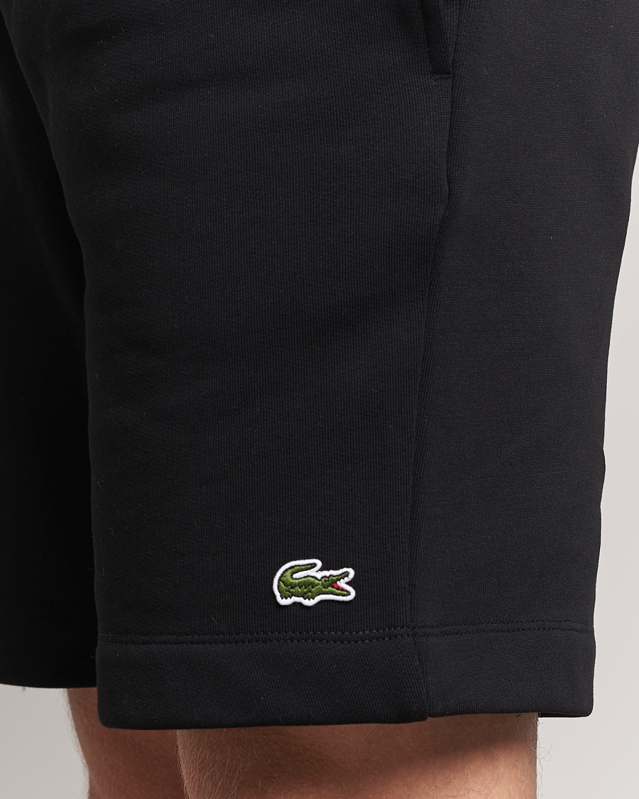 Men | Shorts | Lacoste | Sweatshorts Black