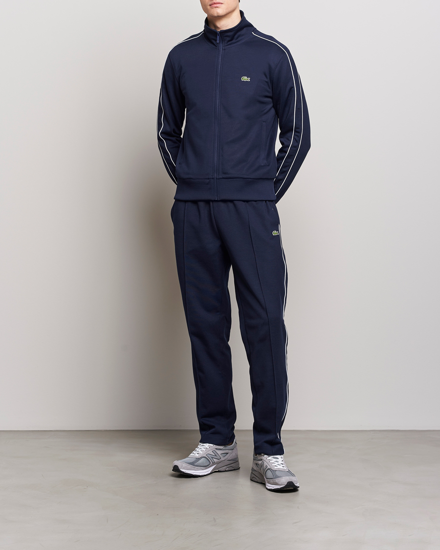 Men | Trousers | Lacoste | Paris Track Pants Navy