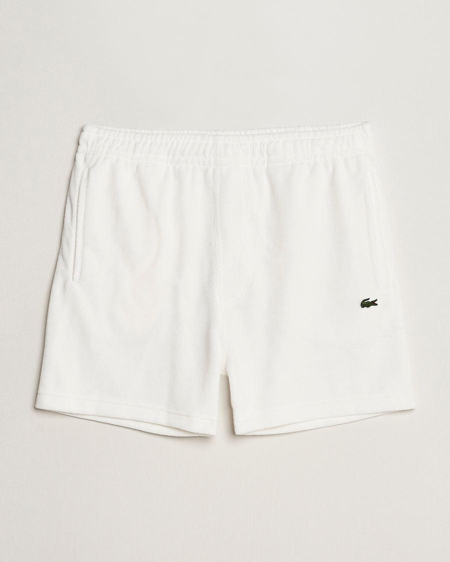 Men | Shorts | Lacoste | Terry Knit Shorts Flour