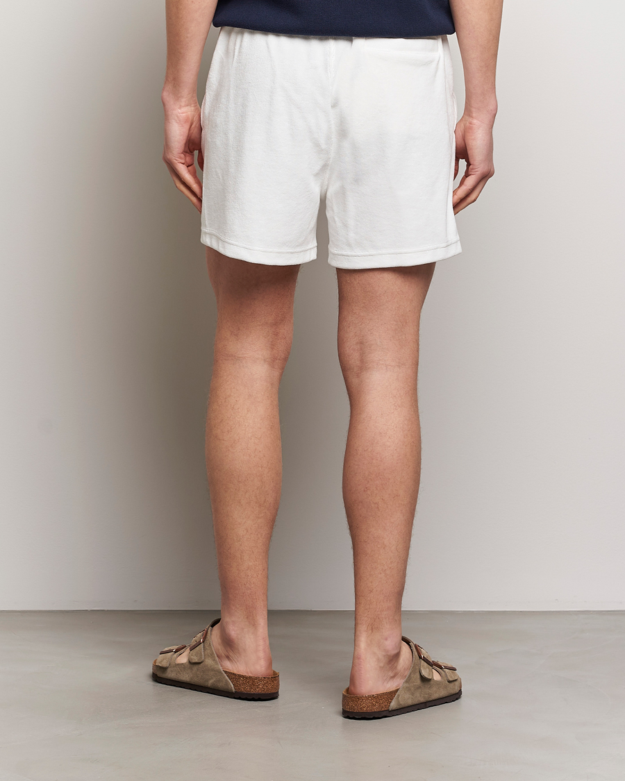 Men | Shorts | Lacoste | Terry Knit Shorts Flour