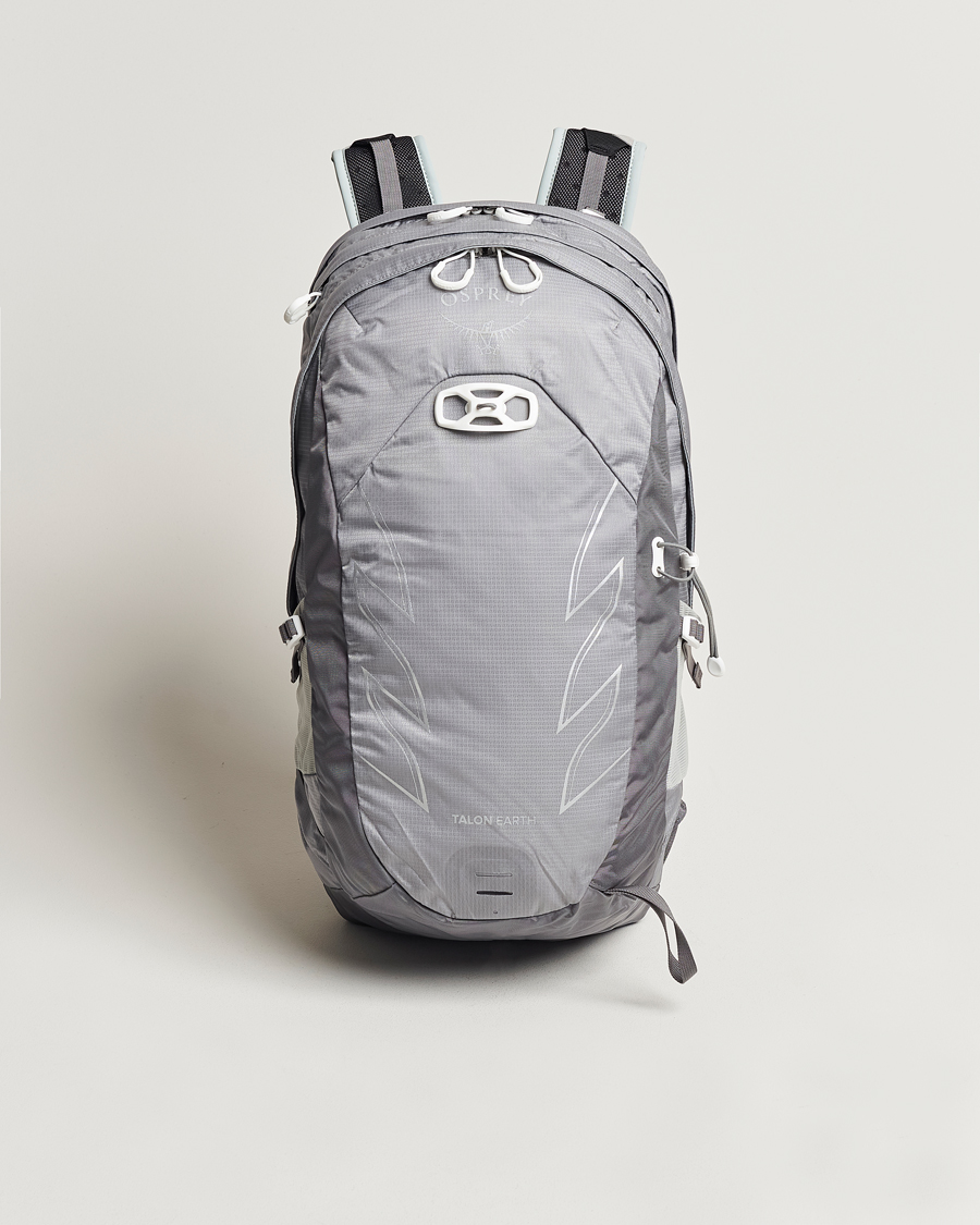 Men | Bags | Osprey | Talon Earth 22 Backpack Glacier Grey