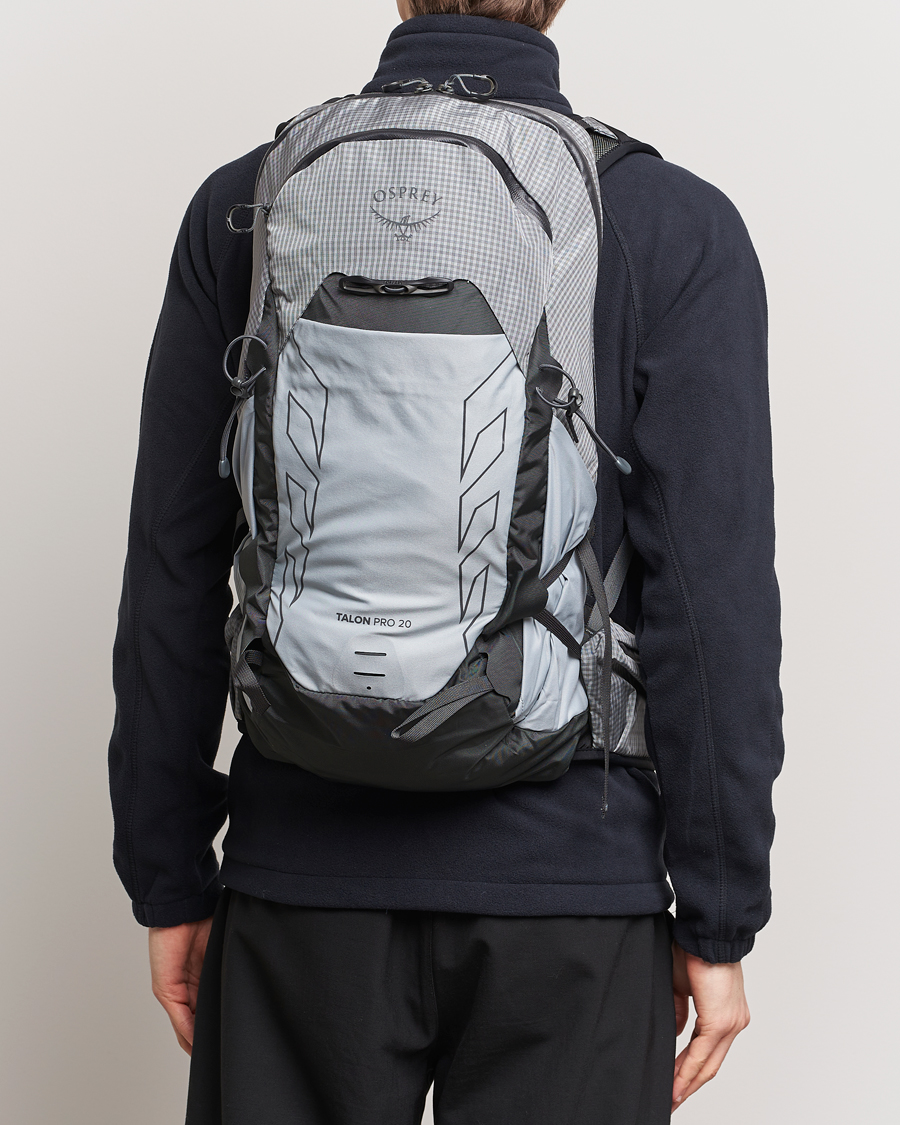 Men | Bags | Osprey | Talon Pro 20 Silver Lining