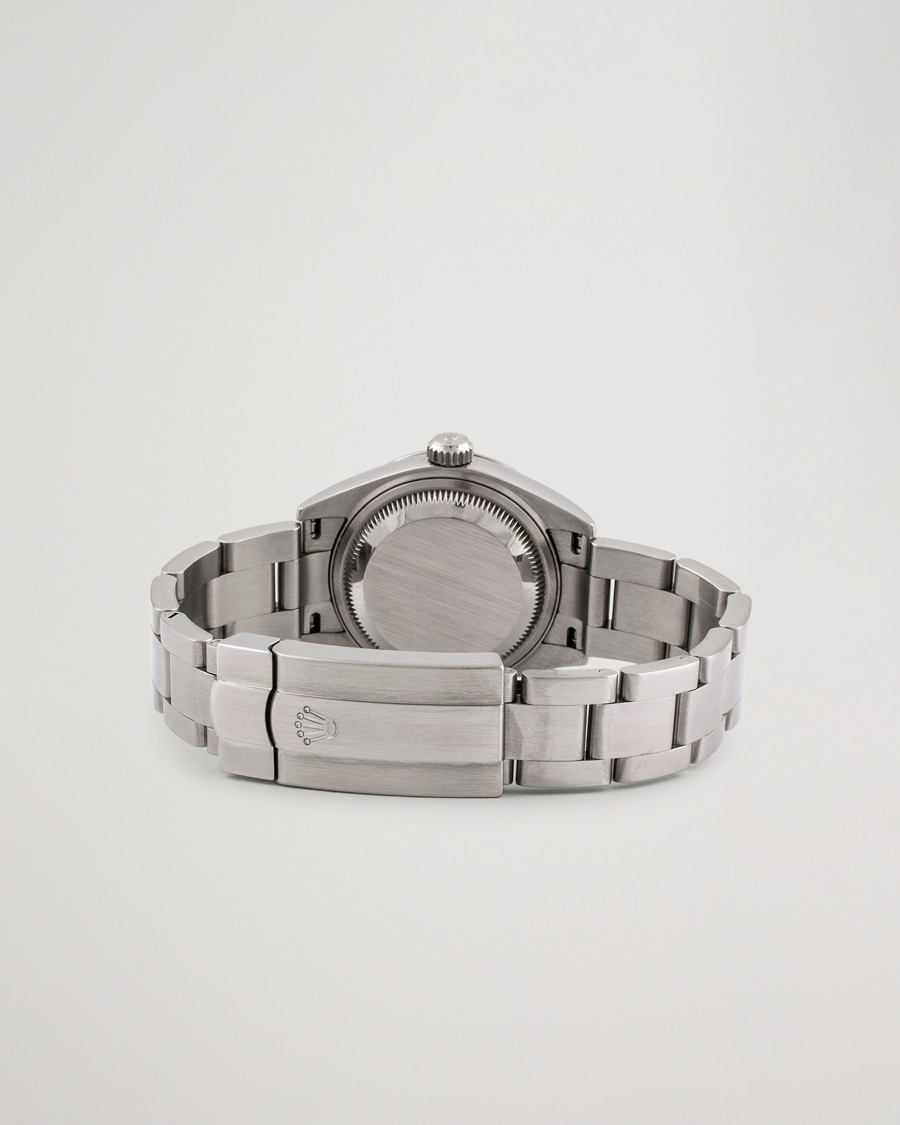 Men | Rolex Pre-Owned Oyster Perpeptual 28 276200 Silver | Rolex Pre-Owned | Oyster Perpeptual 28 276200 Silver