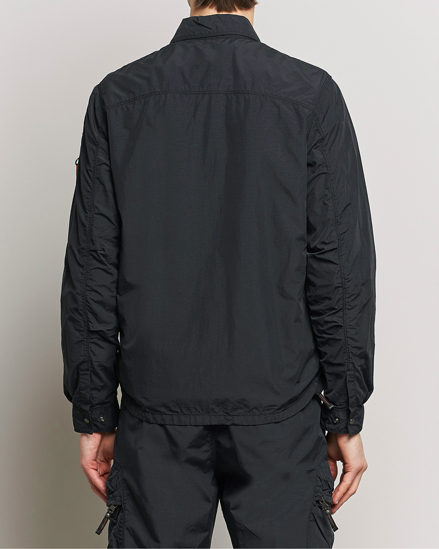 Men | Coats & Jackets | Parajumpers | Millard Vintage Nylon Jacket Black