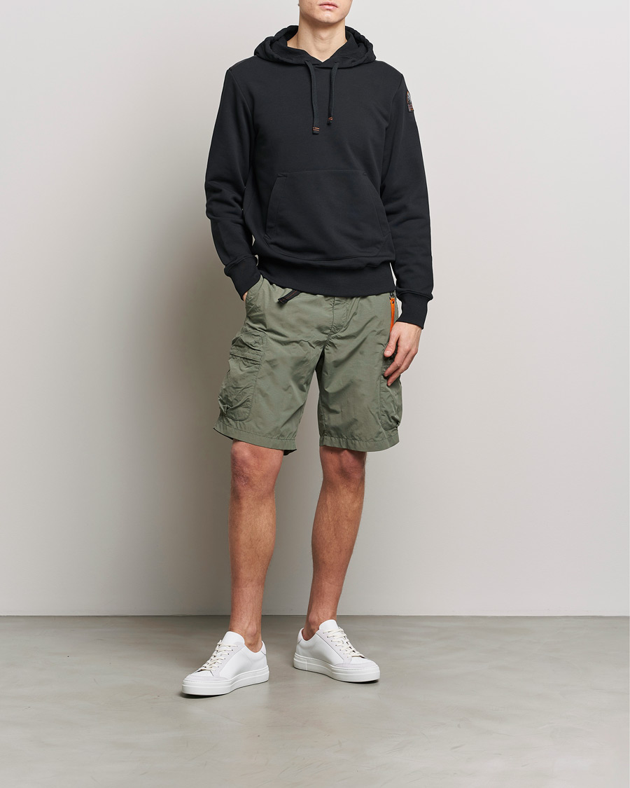 Men | Shorts | Parajumpers | Walton Vintage Nylon Shorts Thyme Green
