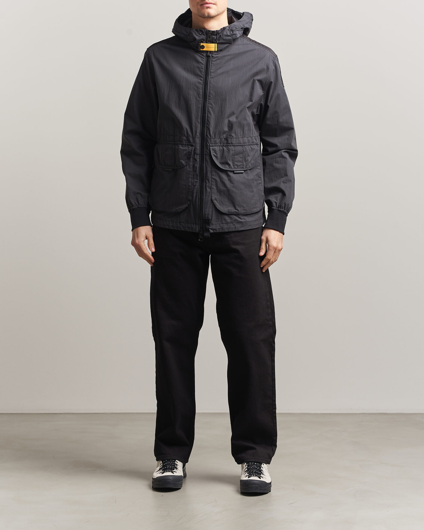 Men | Coats & Jackets | Parajumpers | Jonas Rescue Uniform Hooded Jacket Black