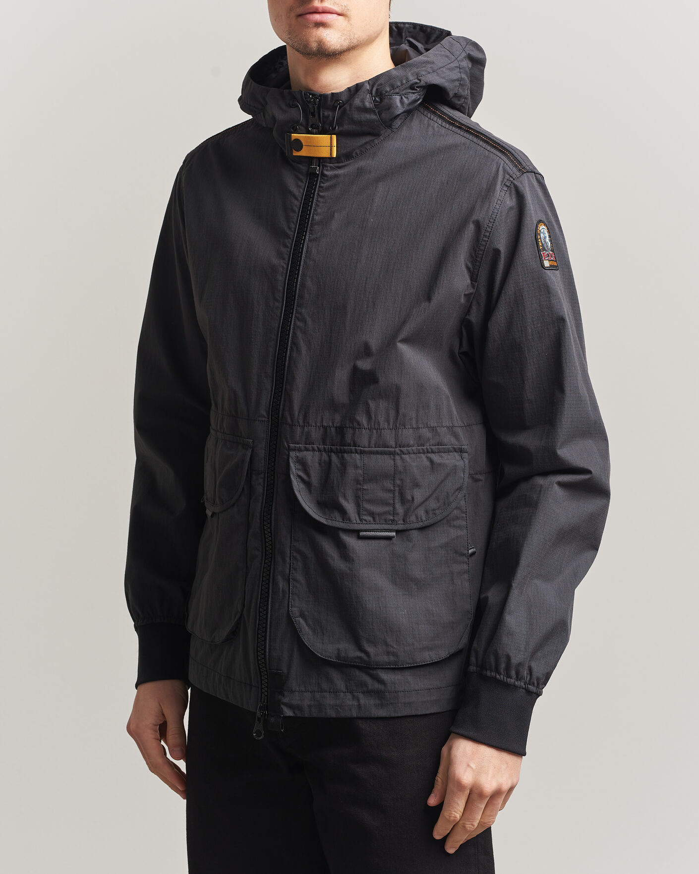 Men | Coats & Jackets | Parajumpers | Jonas Rescue Uniform Hooded Jacket Black