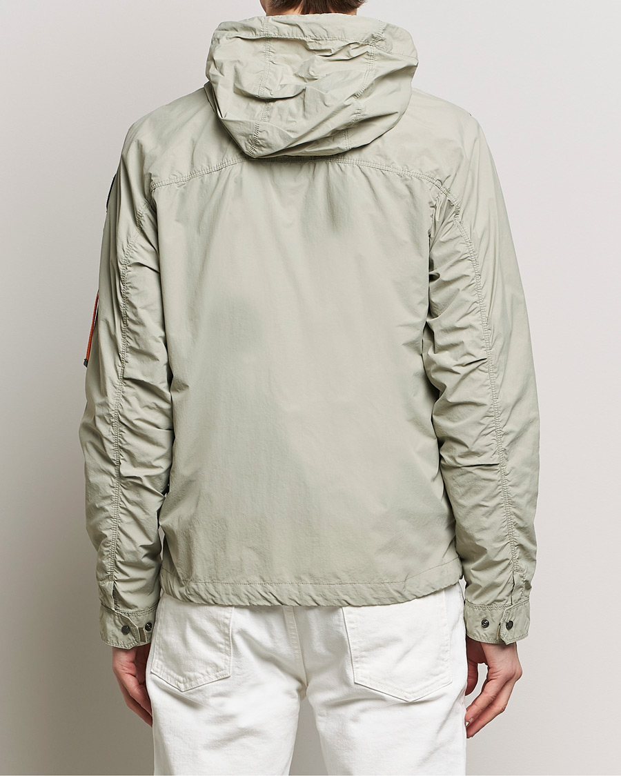 Men | Coats & Jackets | Parajumpers | Nigel Vintage Nylon Hooded Jacket Sage