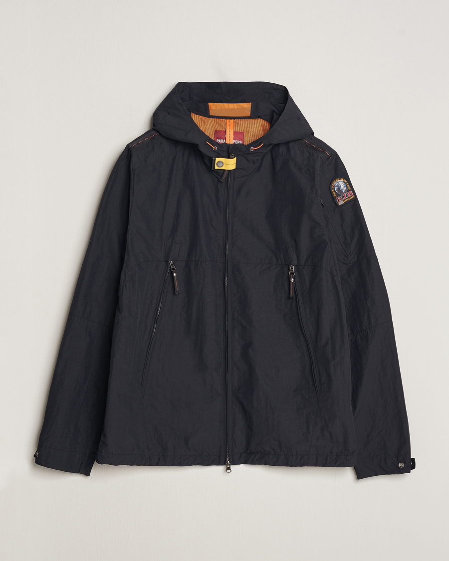 Men | Coats & Jackets | Parajumpers | Uta Smash Hooded Jacket Black