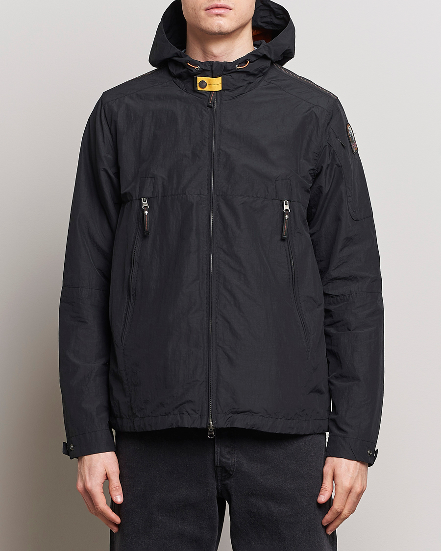 Men | Coats & Jackets | Parajumpers | Uta Smash Hooded Jacket Black
