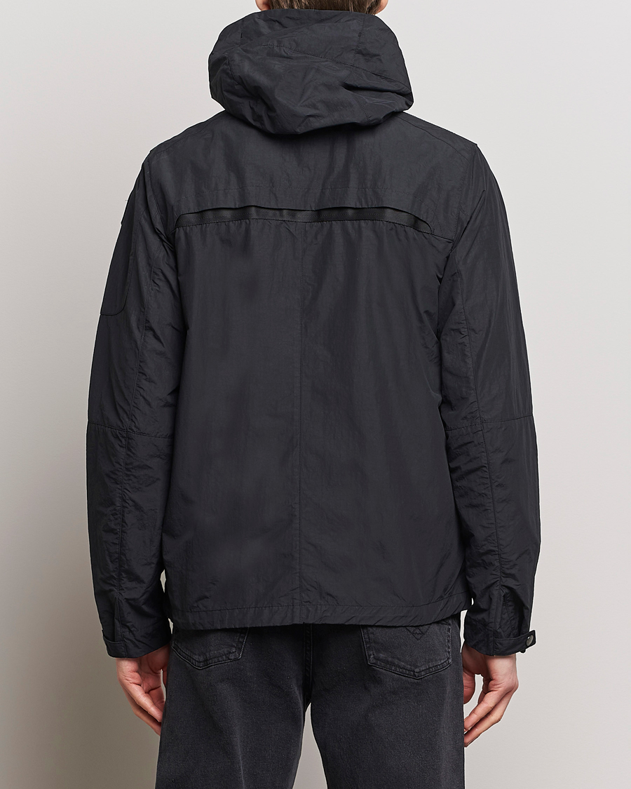 Men | Coats & Jackets | Parajumpers | Uta Smash Hooded Jacket Black