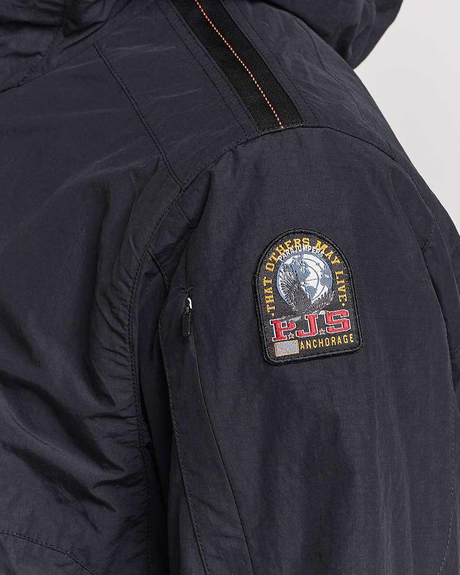 Men | Coats & Jackets | Parajumpers | Uta Smash Hooded Jacket Black