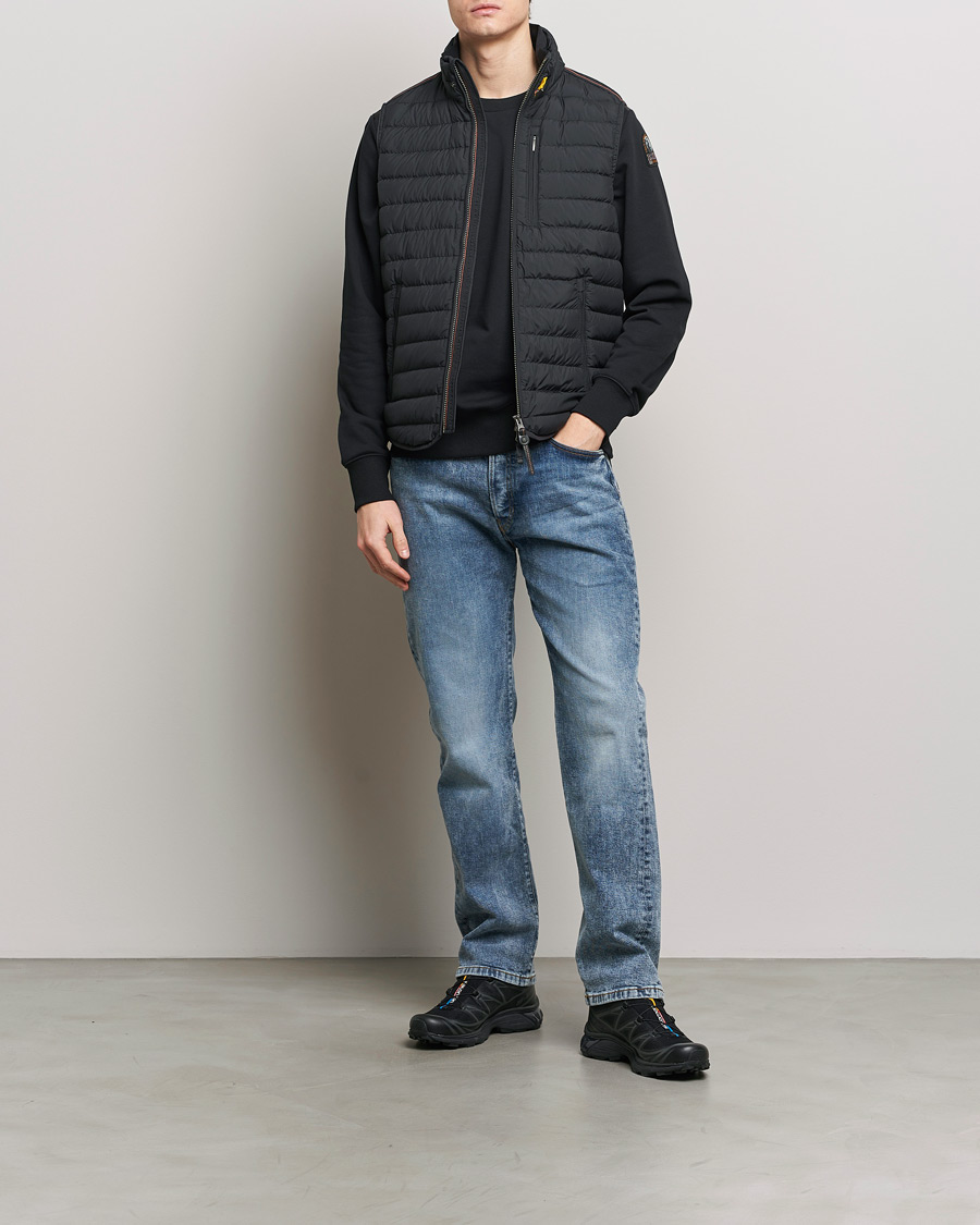 Men | Gilets | Parajumpers | Perfect Super Lightweight Vest Black