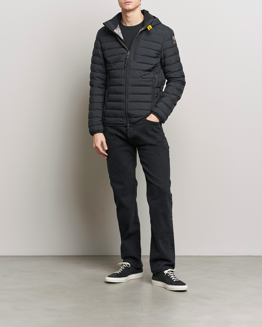 Men | Coats & Jackets | Parajumpers | Last Minute Super Lightweight Hooded Jacket Black
