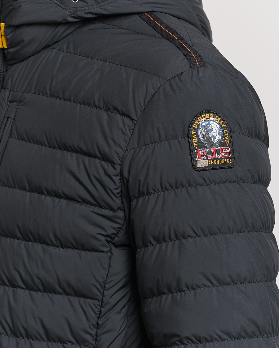 Men | Coats & Jackets | Parajumpers | Last Minute Super Lightweight Hooded Jacket Black