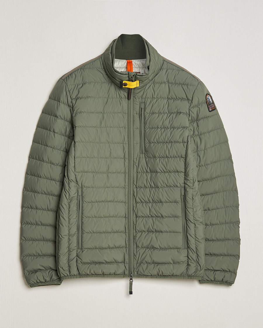 Men | Coats & Jackets | Parajumpers | Ugo Super Lightweight Jacket Thyme Green
