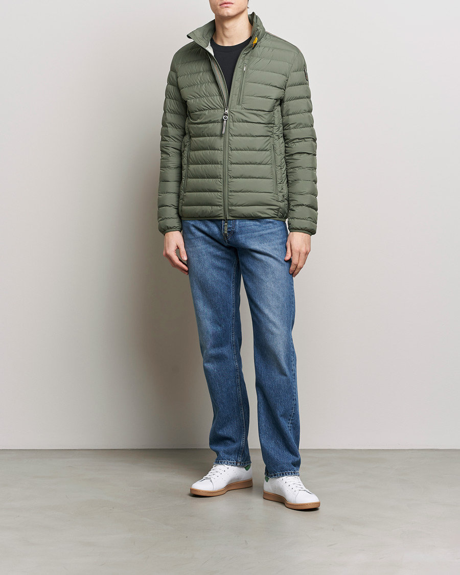 Men | Coats & Jackets | Parajumpers | Ugo Super Lightweight Jacket Thyme Green