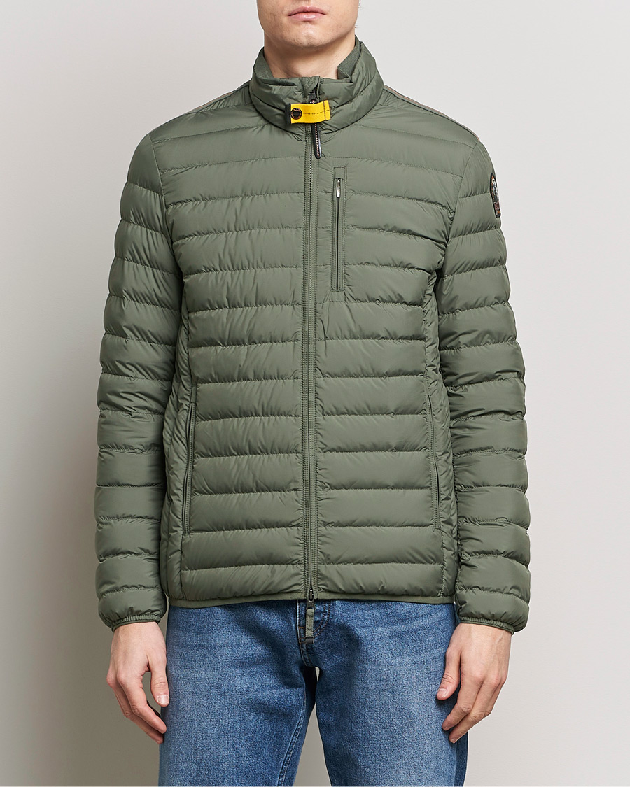Men | Coats & Jackets | Parajumpers | Ugo Super Lightweight Jacket Thyme Green