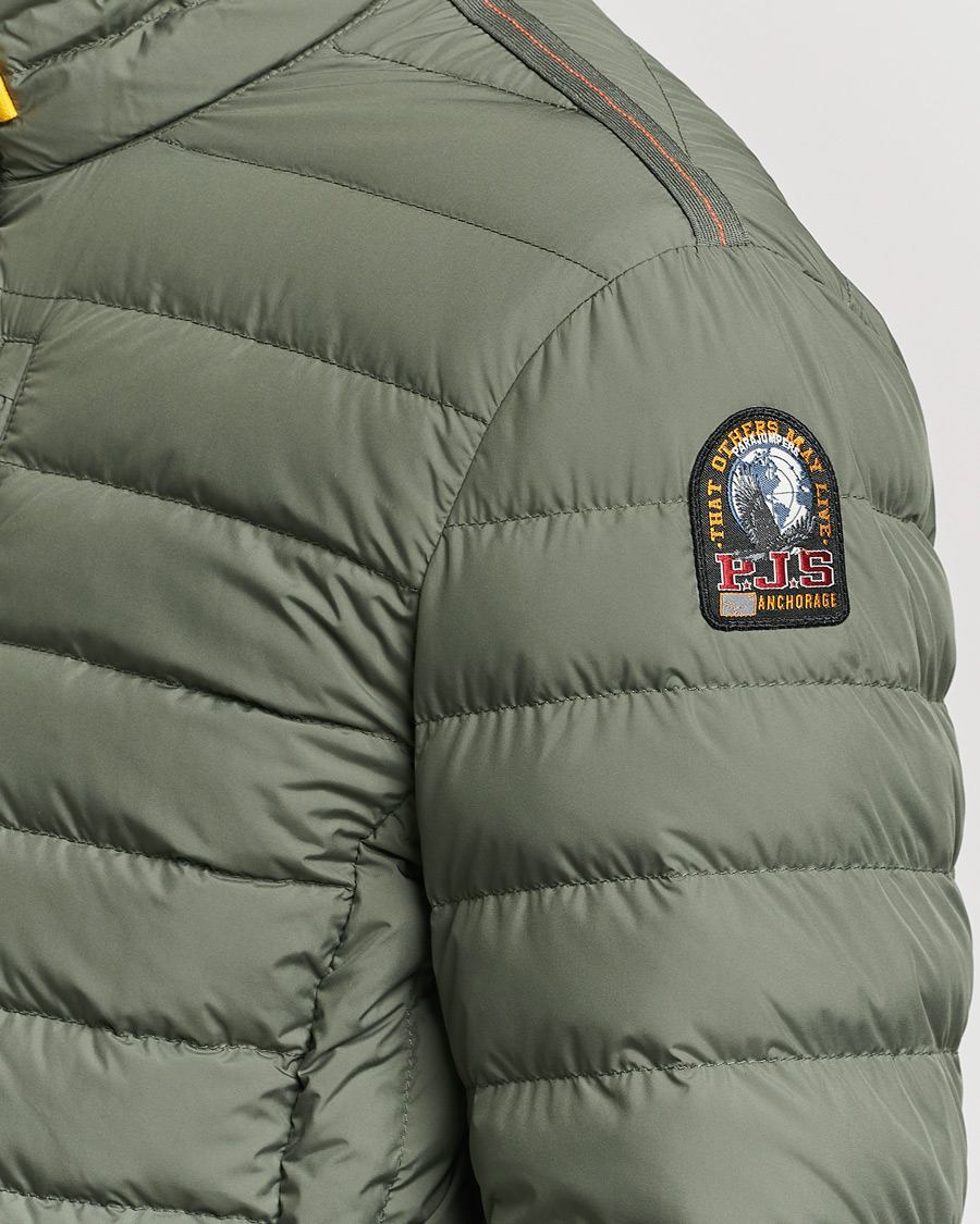 Men | Coats & Jackets | Parajumpers | Ugo Super Lightweight Jacket Thyme Green