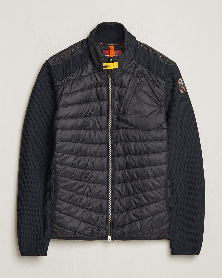 Men | Coats & Jackets | Parajumpers | Jayden Mesh Hybrid Jacket Black