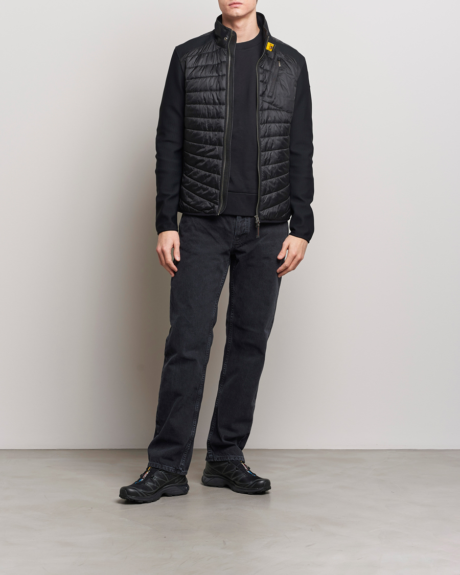 Men | Coats & Jackets | Parajumpers | Jayden Mesh Hybrid Jacket Black