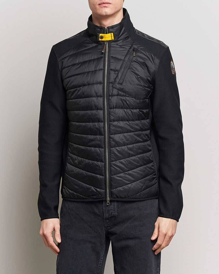 Men | Coats & Jackets | Parajumpers | Jayden Mesh Hybrid Jacket Black