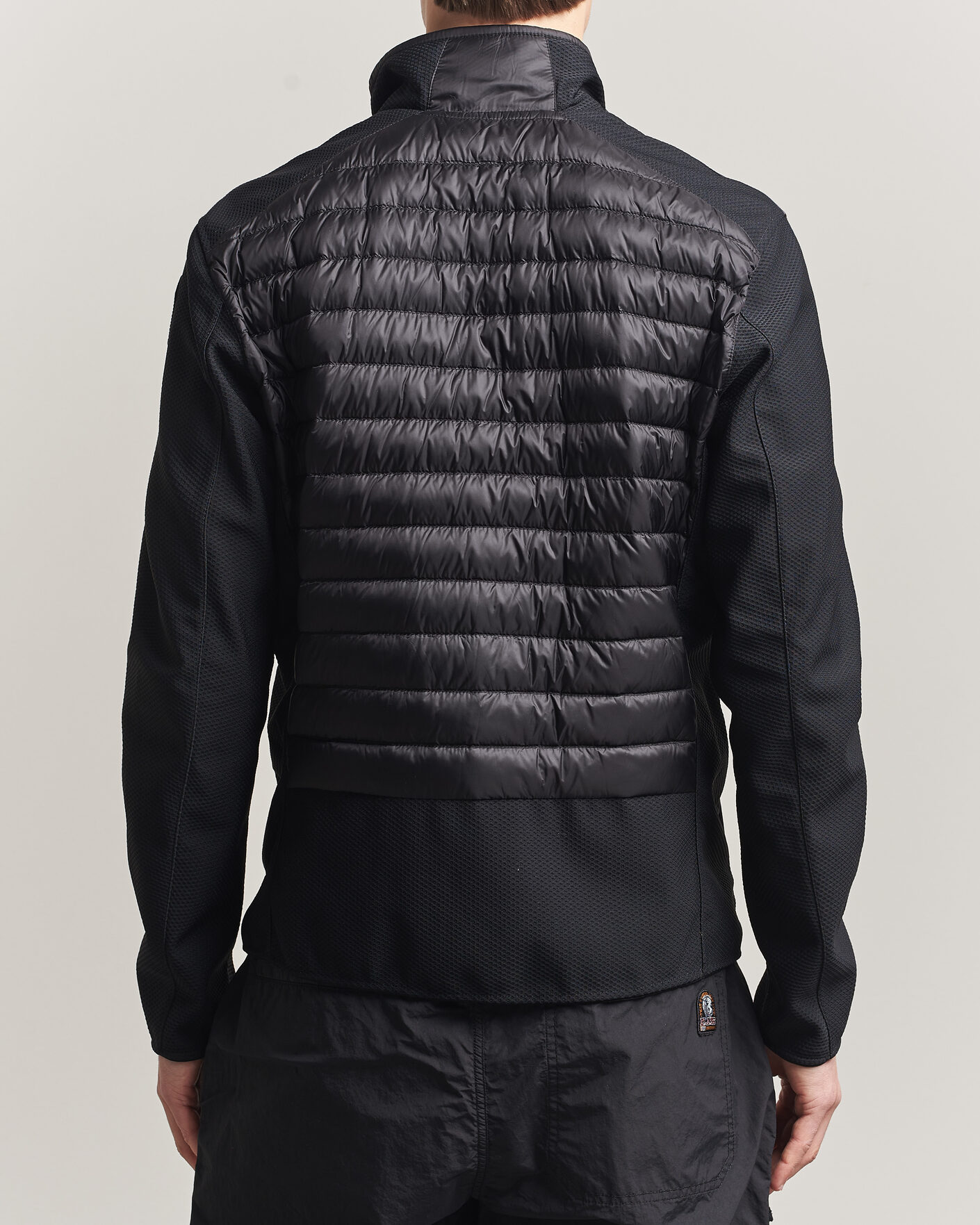 Men | Coats & Jackets | Parajumpers | Jayden Mesh Hybrid Jacket Black