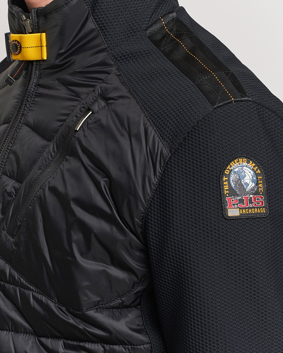 Men | Coats & Jackets | Parajumpers | Jayden Mesh Hybrid Jacket Black