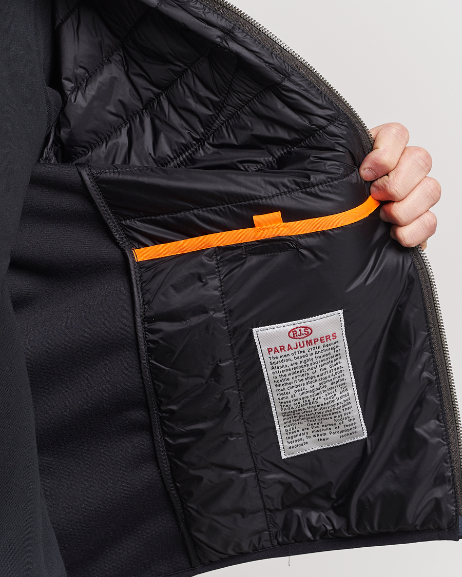 Men | Coats & Jackets | Parajumpers | Jayden Mesh Hybrid Jacket Black