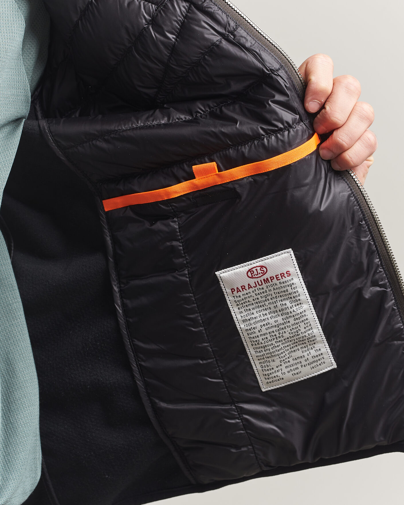 Men | Coats & Jackets | Parajumpers | Jayden Mesh Hybrid Jacket Black