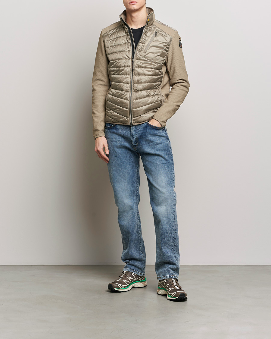 Men | Coats & Jackets | Parajumpers | Jayden Mesh Hybrid Jacket Atmosphere