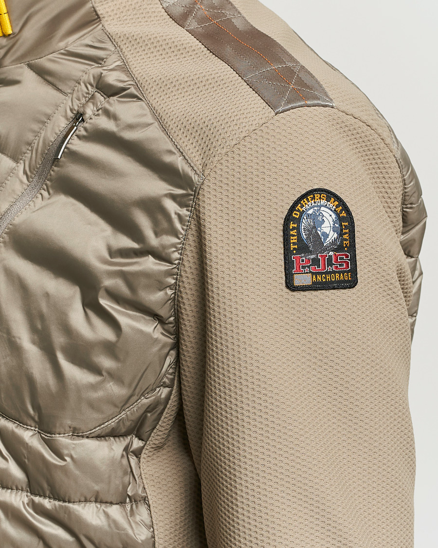 Men | Coats & Jackets | Parajumpers | Jayden Mesh Hybrid Jacket Atmosphere