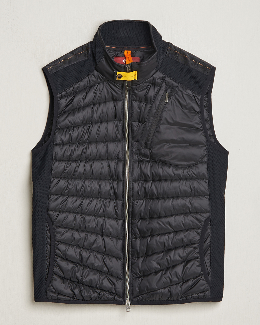 Men | Gilets | Parajumpers | Zavier Hybrid Vest Black