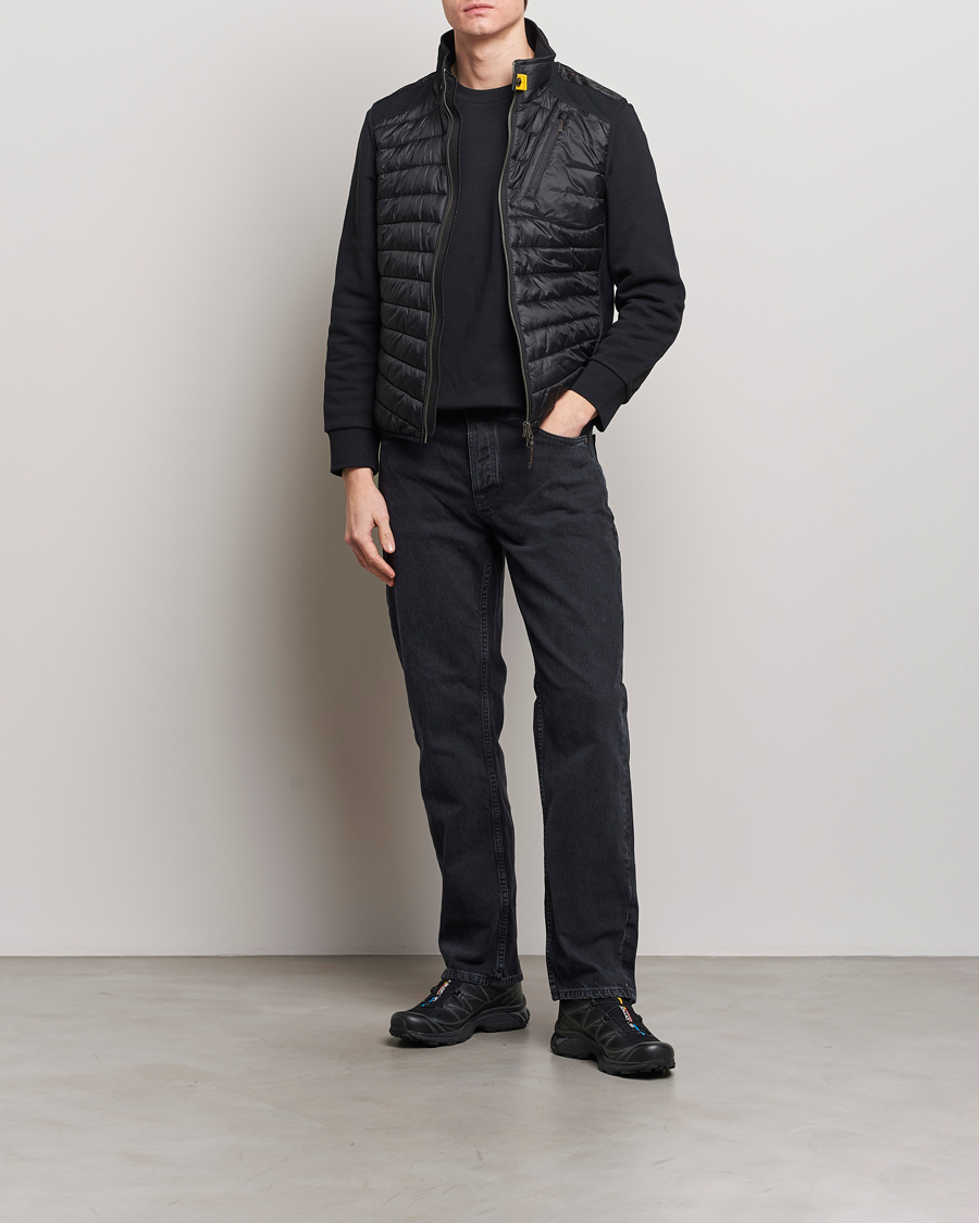 Men | Gilets | Parajumpers | Zavier Hybrid Vest Black
