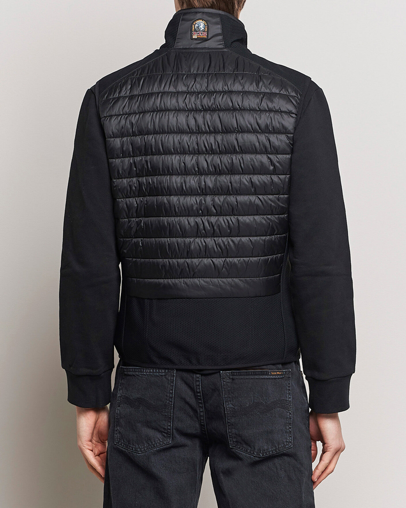 Men | Coats & Jackets | Parajumpers | Zavier Hybrid Vest Black