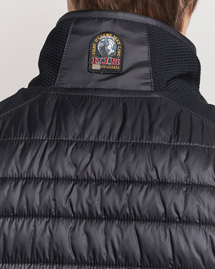 Men | Gilets | Parajumpers | Zavier Hybrid Vest Black