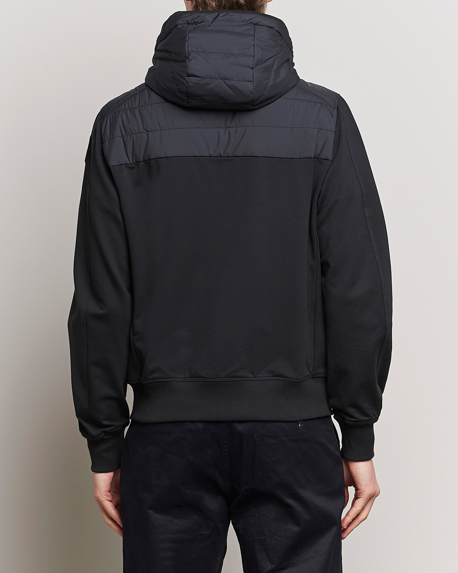 Men | Coats & Jackets | Parajumpers | Ivor Hybrid Hooded Jacket Black