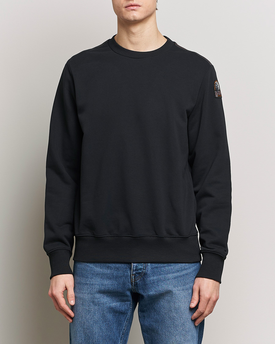 Men | Sweaters & Knitwear | Parajumpers | K2 Super Easy Crew Neck Sweatshirt Black