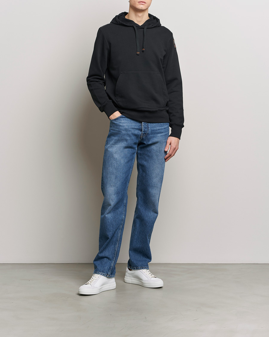 Men | Sweaters & Knitwear | Parajumpers | Everest Super Easy Hoodie Black