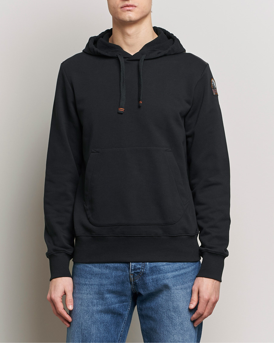 Men | Sweaters & Knitwear | Parajumpers | Everest Super Easy Hoodie Black